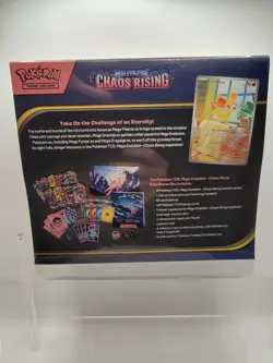 CHAOS RISING Elite Trainer Box (ETB) – Brand NEW Factory Sealed Pokemon TCG - Image 3