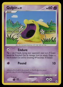Gulpin 40/99 Uncommon Arceus Pokemon Lightly Played - Image 1
