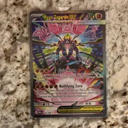 Pokemon Company Mega Zygarde EX 120/088 Evolutions Holo EN 310HP Full Art POR - Image 1