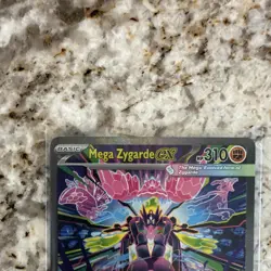 Pokemon Company Mega Zygarde EX 120/088 Evolutions Holo EN 310HP Full Art POR - Image 2