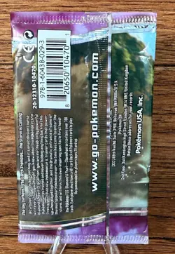 Vintage Pokemon Diamond & Pearl Stormfront Booster Pack Sealed - Image 2