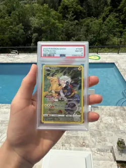 Pikachu TG05/TG30 Pokemon Lost Origins PSA 8 - Image 2