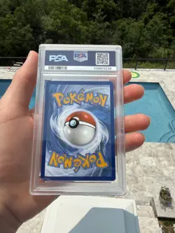 Pikachu TG05/TG30 Pokemon Lost Origins PSA 8 - Image 3