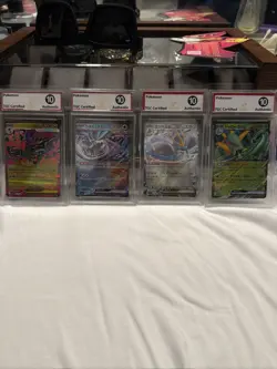 Pokemon Japanese Graded Ex Lot, 2025 Sets. Trophy Grading 10 Rare Holos - Image 2