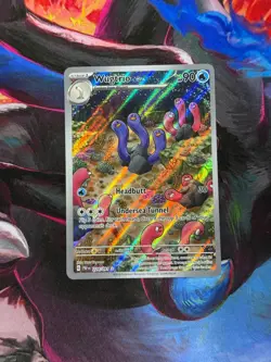 Pokemon TCG Pokemon Wugtrio Wugtrio Holo IR 224/091 - Image 1