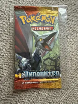 Pokemon TCG HS Undaunted SOULSILVER Booster Pack Sealed BOX-FRESH NEW English 820650105401 - Image 1