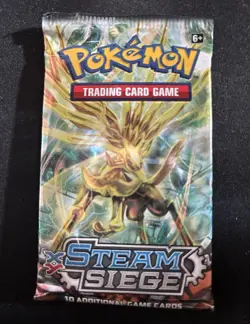 Pokemon Pokemon TCG Sun & Moon Steam Siege Booster Pack - 1 Pack - Random Art - Image 1