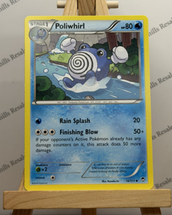 Pokemon TCG * Poliwhirl * 16/111 * Furious Fists * Uncommon * Regular * 2014 - Image 1
