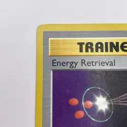 Energy Retrieval 1st Edition 81/102 Base MP Uncommon WOTC Pokemon TCG Vintage - Image 3