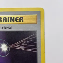 Energy Retrieval 1st Edition 81/102 Base MP Uncommon WOTC Pokemon TCG Vintage - Image 4