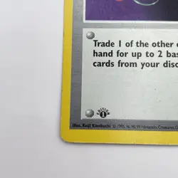 Energy Retrieval 1st Edition 81/102 Base MP Uncommon WOTC Pokemon TCG Vintage - Image 5