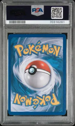 2011 Pokemon Call of Legends Shiny Raikou Holo Secret Rare #SL9 PSA 7 - Image 2