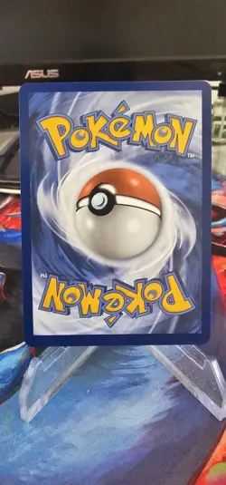 Pokemon Ducklett SV: White Flare Illustration Rare Holo 109/086 70 HP Basic - Image 2