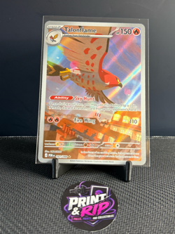 Talonflame 91/88 Illustration Rare IR - Pokemon TCG - Perfect Order - NM - Image 1
