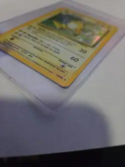 1999 Pokemon Base Set Raichu Holo 14/102 Unlimited Vintage WOTC LP/MP - Image 4