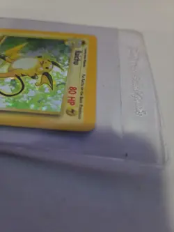 1999 Pokemon Base Set Raichu Holo 14/102 Unlimited Vintage WOTC LP/MP - Image 5