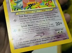 Light Slowbro 51/105 Pokemon Neo Destiny 2000 Regular - Lightly Played - Image 3