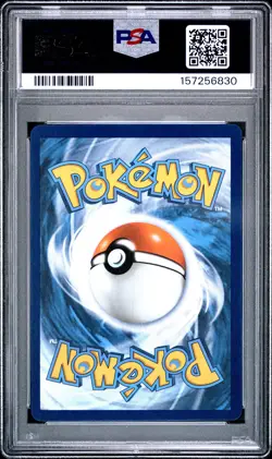 2021 POKEMON SWORD & SHIELD EVOLVING SKIES #111 FULL ART/RAYQUAZA VMAX PSA 10 - Image 2