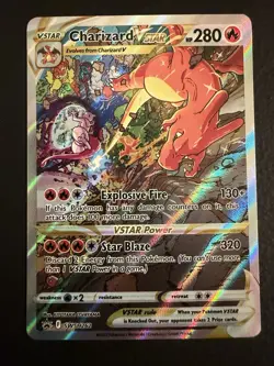 Charizard VSTAR Promo Holo SWSH262 Sword & Shield Promos Eng VSTAR - Image 1