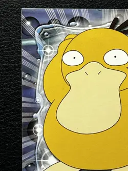#54 PSYDUCK ~ 1999 Topps Pokemon TV Black Logo NM - Image 2