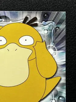 #54 PSYDUCK ~ 1999 Topps Pokemon TV Black Logo NM - Image 5