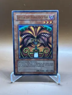 Konami Yu-Gi-Oh! Exodia the Forbidden One LOB-A124 Ultra Rare Holo 1st Ed EN - Image 1