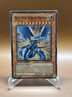 Konami Yu-Gi-Oh! Blue-Eyes Shining Dragon Limited Edition MOV-EN001 - Image 1