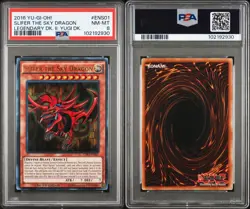 YU-GI-OH! LEGENDARY DECK II #ENS01 SLIFER THE SKY DRAGON LEGENDARY DK OBELISK - Image 3