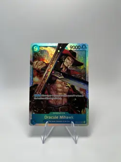 OP01-070 - Dracule Mihawk SR One Piece Card - Image 1