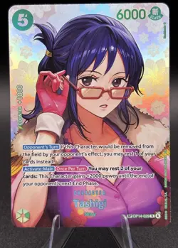 Bandai One Piece Card Game TASHIGI OP14-029 SP OP-16 TCG English MINT 2026 - Image 1
