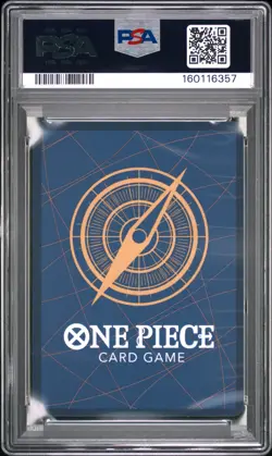 2023 One Piece Monkey D. Luffy OP04-090 Alternate Art PSA 10 Gem Mint - Image 2