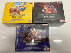 3 One Piece Booster Boxes, OP 14, OP 15 & OP16, Factory Sealed - Image 1