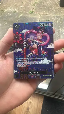 Perona - OP06-093 - SP (ENG) - The Azure Sea's Seven - One Piece TCG - Image 1