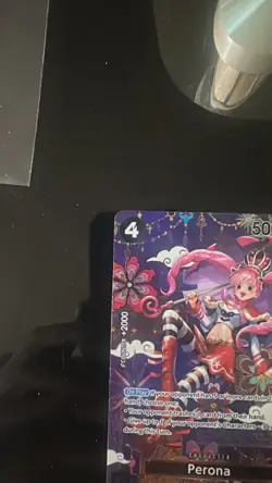 Perona - OP06-093 - SP (ENG) - The Azure Sea's Seven - One Piece TCG - Image 3