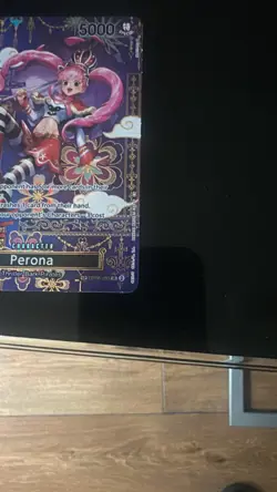 Perona - OP06-093 - SP (ENG) - The Azure Sea's Seven - One Piece TCG - Image 5