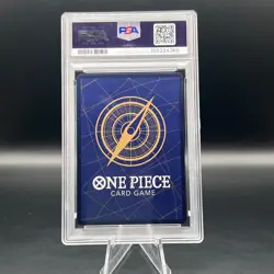 Edward Newgate 2023 One Piece OP02-004 Paramount War Alternate Art SR PSA 9 - Image 2