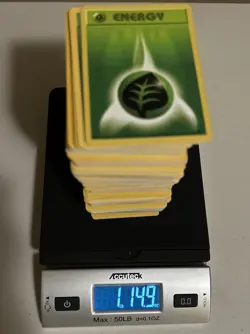 Vintage Pokemon Energy Card Lot WOTC Mixed Energy Cards ~ 1.1 LBS - Image 2
