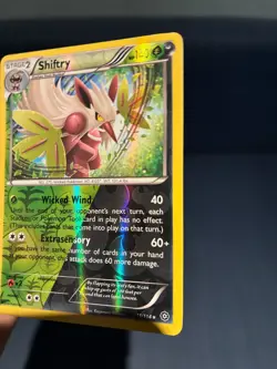 Shiftry Reverse Holo rare (DUO TYPE) 11/114 Steam Siege, XY (MP) Pokemon Card - Image 3