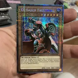 XX-Saber Faultroll L26D-ENX04 STARLIGHT RARE NM FREE SHIPPING! +Bonus Cards! - Image 1