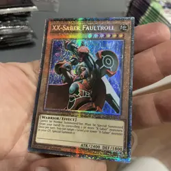 XX-Saber Faultroll L26D-ENX04 STARLIGHT RARE NM FREE SHIPPING! +Bonus Cards! - Image 4