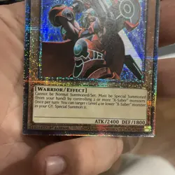 XX-Saber Faultroll L26D-ENX04 STARLIGHT RARE NM FREE SHIPPING! +Bonus Cards! - Image 5