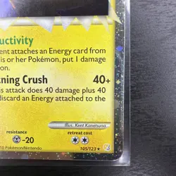 Ampharos Prime Ultra Rare Pokemon Card HeartGold SoulSilver LP 🔥 - Image 5