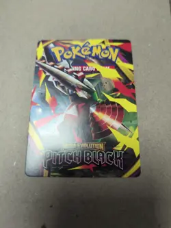 Pokemon Mega Excadrill Pitch Black Trainer Tips Card - Pre-release - Image 1