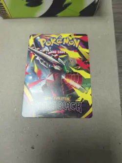 Pokemon Mega Excadrill Pitch Black Trainer Tips Card - Pre-release - Image 2