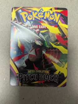 Pokemon Mega Excadrill Pitch Black Trainer Tips Card - Pre-release - Image 3