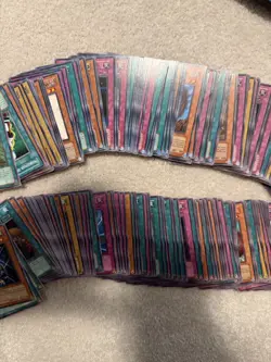Yu-Gi-Oh 235 Card Lot Mixed Vintage Sets Commons Collection Clearout 2002-2004 - Image 1