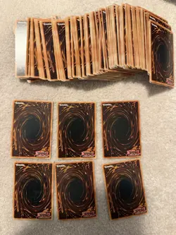 Yu-Gi-Oh 235 Card Lot Mixed Vintage Sets Commons Collection Clearout 2002-2004 - Image 2