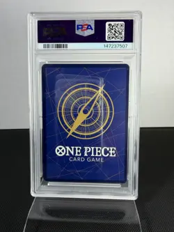 Monkey.D.Luffy (Winner Pack Vol. 5) PSA 9 ST01-012 One Piece Promotion Card - Image 2