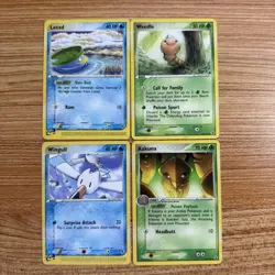 Pokemon TCG E-Reader Card Lot - Image 1