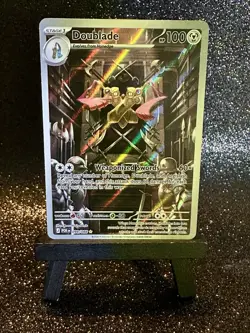 Doublade 098/88 Illustration Rare Perfect Order Pokemon Card NM - Image 1